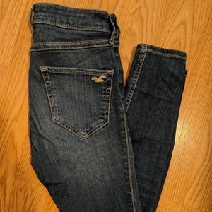 Hollister crop jeggings